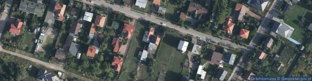 Zdjęcie satelitarne Zielna ul.