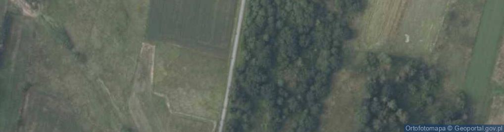 Zdjęcie satelitarne Zielona ul.