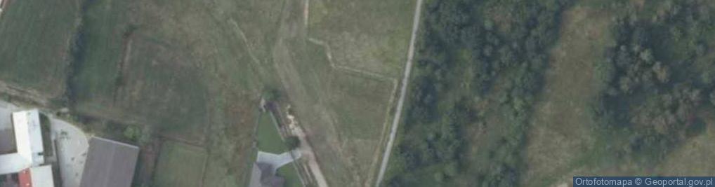 Zdjęcie satelitarne Zielona ul.