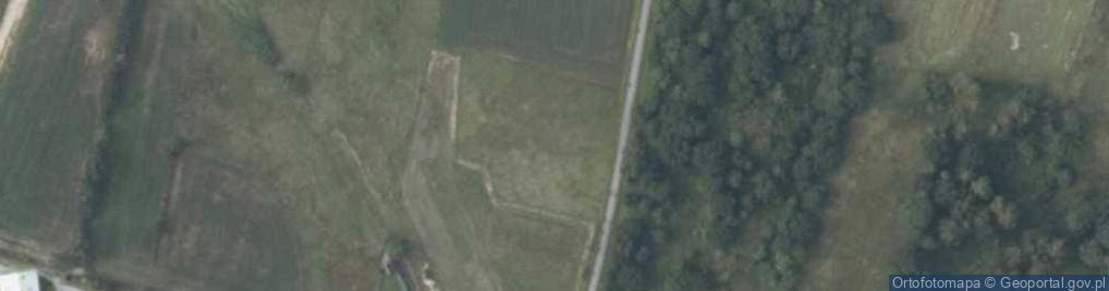 Zdjęcie satelitarne Zielona ul.