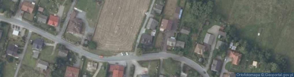 Zdjęcie satelitarne Zielona ul.