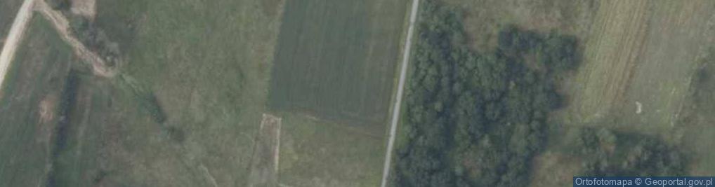 Zdjęcie satelitarne Zielona ul.