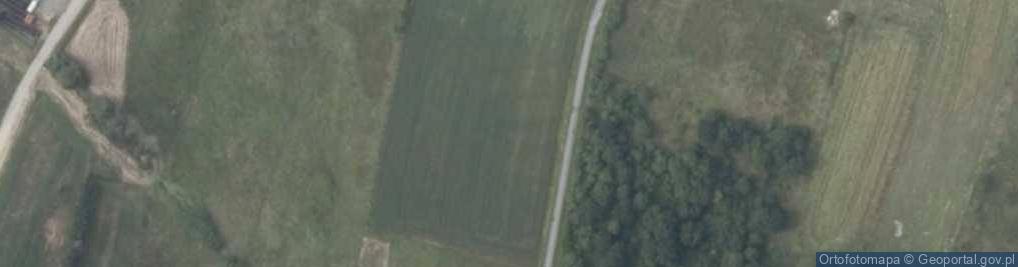 Zdjęcie satelitarne Zielona ul.