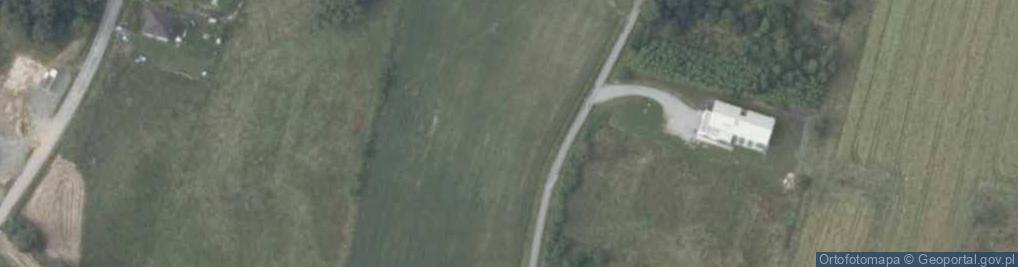 Zdjęcie satelitarne Zielona ul.