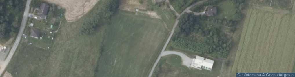 Zdjęcie satelitarne Zielona ul.