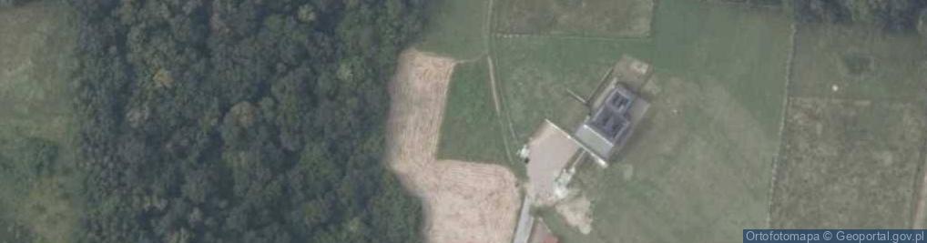 Zdjęcie satelitarne Zielona ul.