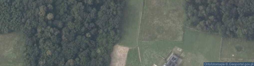 Zdjęcie satelitarne Zielona ul.