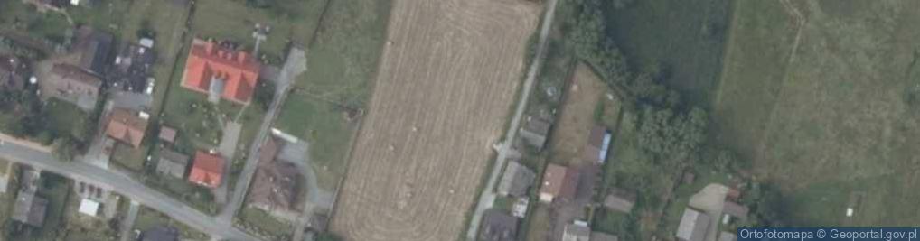 Zdjęcie satelitarne Zielona ul.