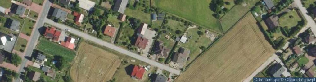 Zdjęcie satelitarne Zielona ul.