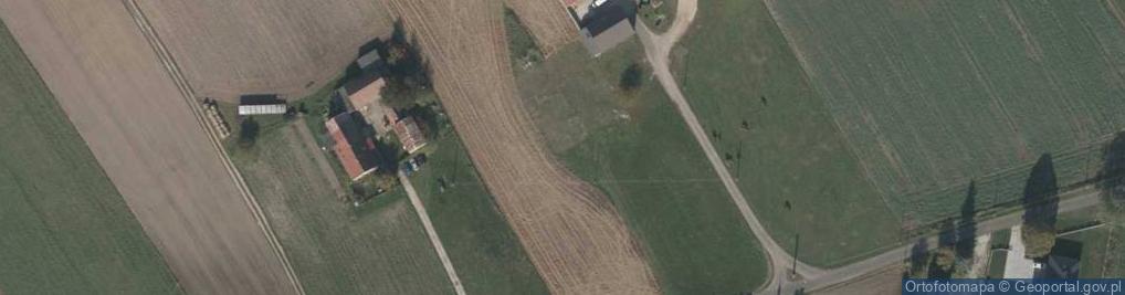 Zdjęcie satelitarne Zielona ul.