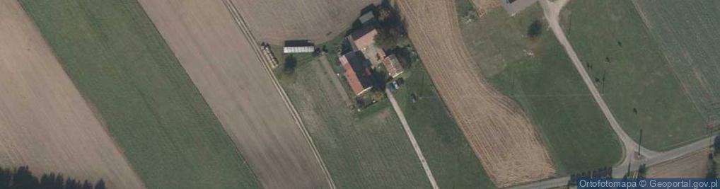 Zdjęcie satelitarne Zielona ul.