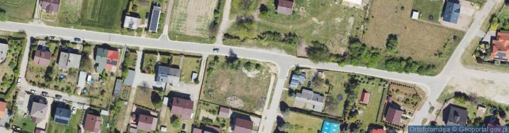 Zdjęcie satelitarne Ziemiańska ul.