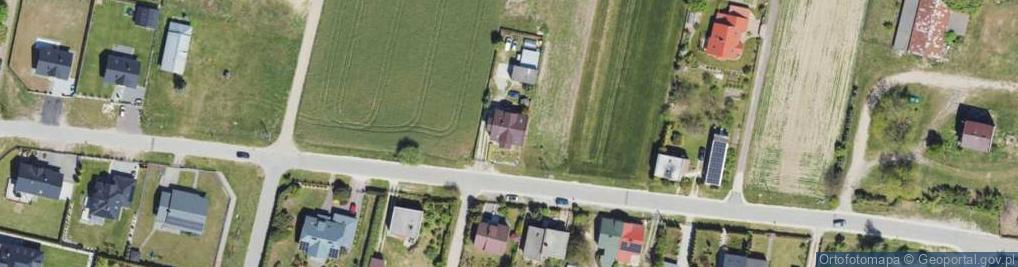 Zdjęcie satelitarne Ziemiańska ul.