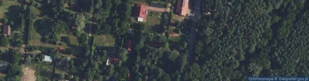 Zdjęcie satelitarne Zielona ul.