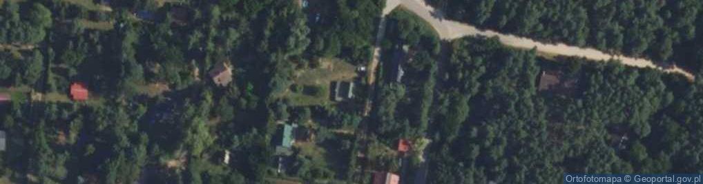 Zdjęcie satelitarne Zielona ul.