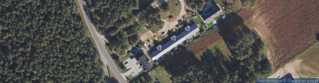 Zdjęcie satelitarne Ziołowa ul.