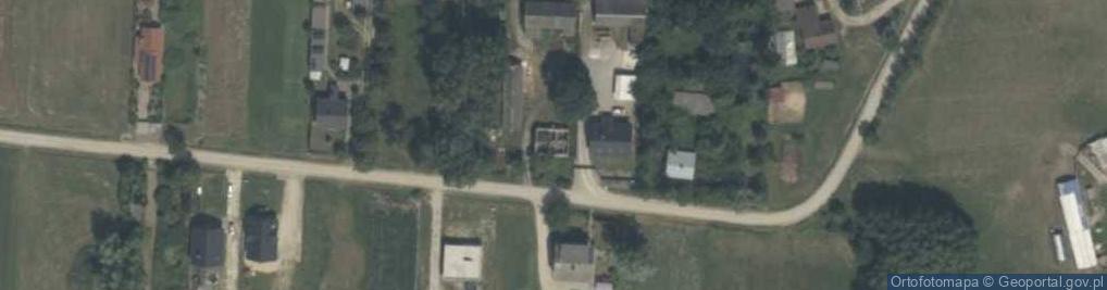 Zdjęcie satelitarne Zielona ul.