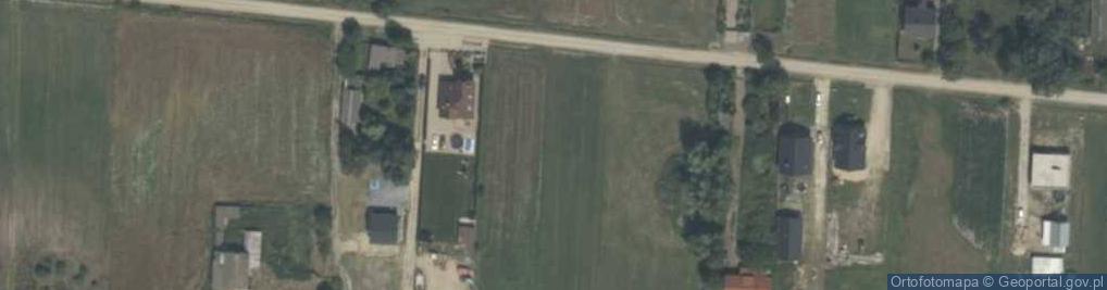 Zdjęcie satelitarne Zielona ul.