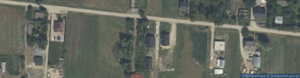 Zdjęcie satelitarne Zielona ul.