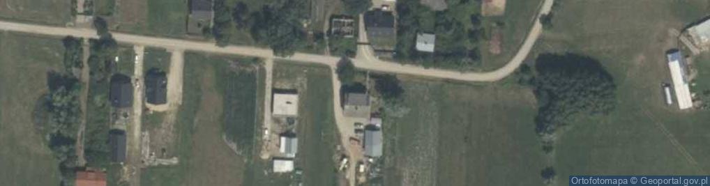 Zdjęcie satelitarne Zielona ul.