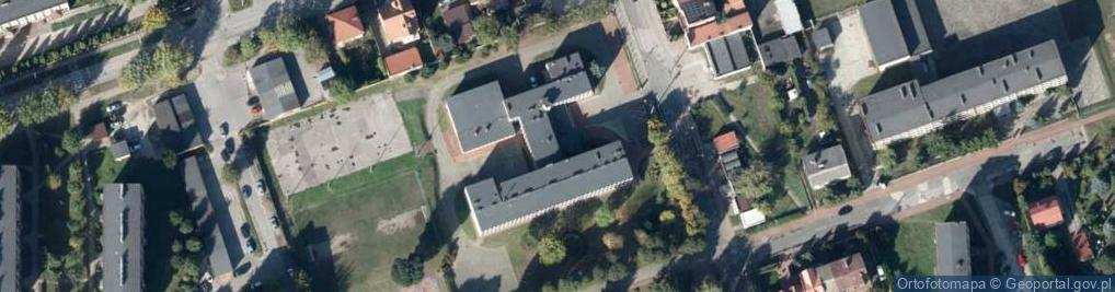 Zdjęcie satelitarne Zielna ul.