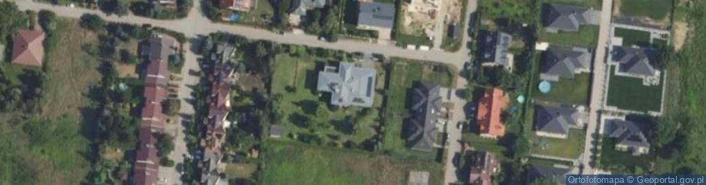 Zdjęcie satelitarne Zięby ul.