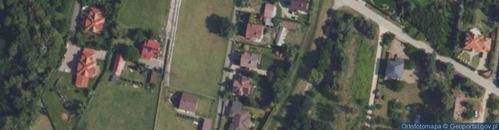 Zdjęcie satelitarne Zielona ul.