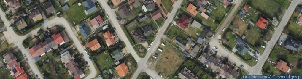 Zdjęcie satelitarne Zielna ul.