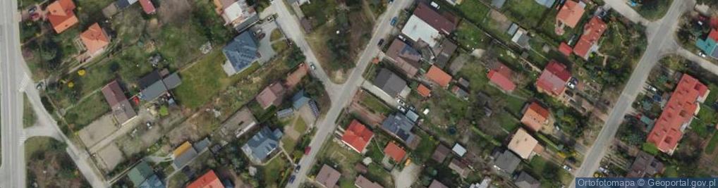 Zdjęcie satelitarne Zielna ul.