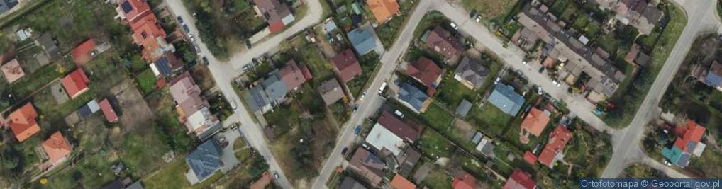 Zdjęcie satelitarne Zielna ul.