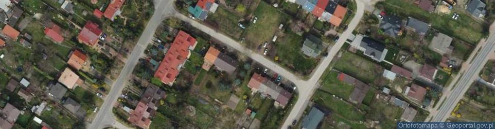 Zdjęcie satelitarne Zielona ul.