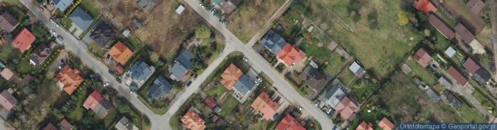 Zdjęcie satelitarne Ziołowa ul.