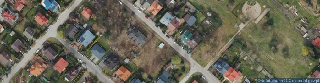 Zdjęcie satelitarne Ziołowa ul.