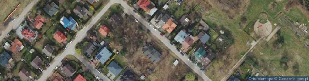 Zdjęcie satelitarne Ziołowa ul.