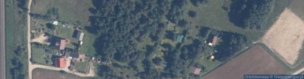 Zdjęcie satelitarne Zielone Wzgórze ul.