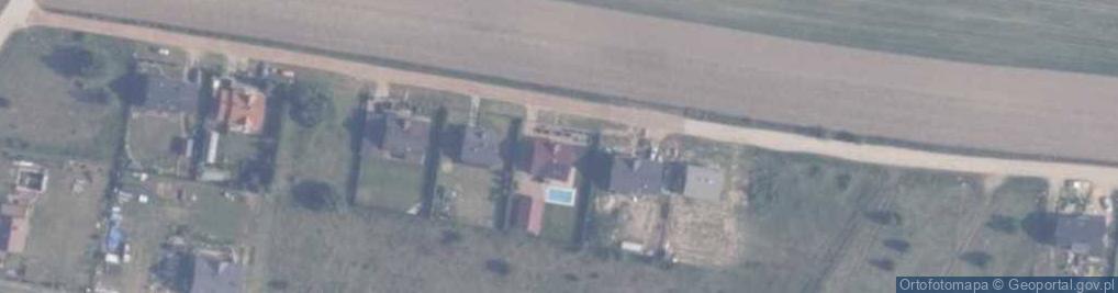 Zdjęcie satelitarne Ziołowa ul.