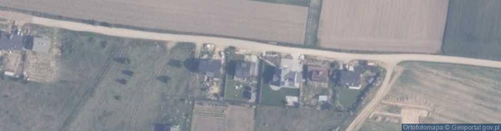Zdjęcie satelitarne Ziołowa ul.