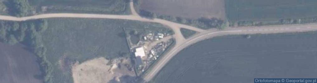 Zdjęcie satelitarne Ziołowa ul.