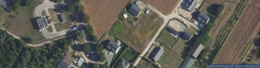 Zdjęcie satelitarne Zielone Wzgórza ul.