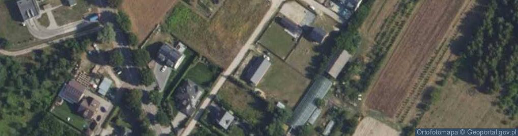 Zdjęcie satelitarne Zielone Wzgórza ul.