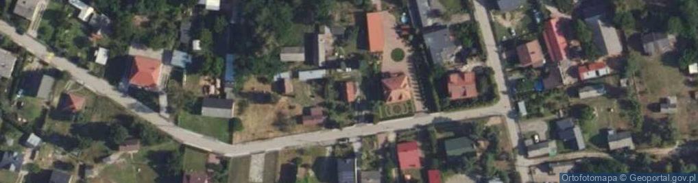 Zdjęcie satelitarne Ziołowa ul.