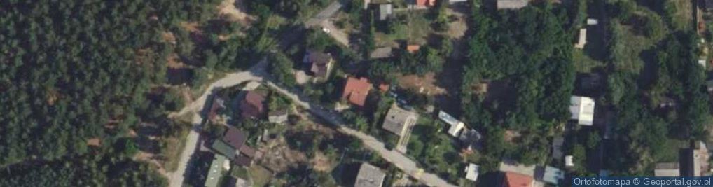 Zdjęcie satelitarne Ziołowa ul.
