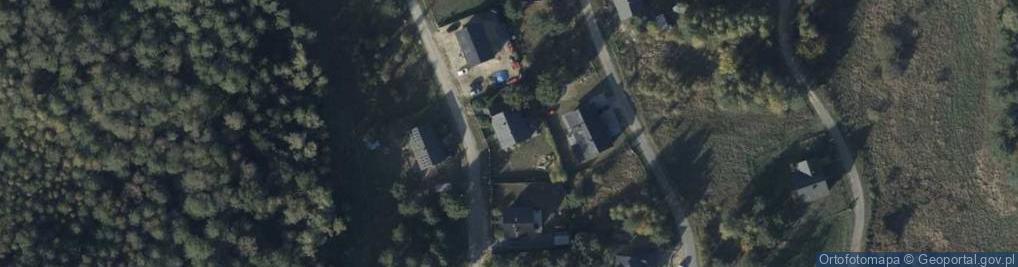 Zdjęcie satelitarne Zielona ul.