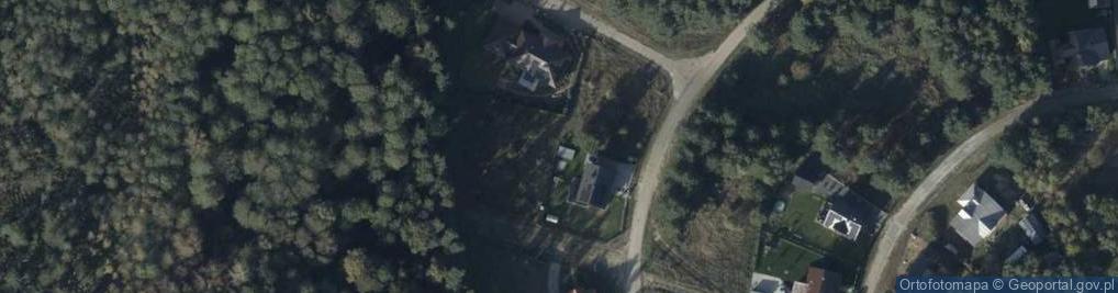 Zdjęcie satelitarne Zielona ul.