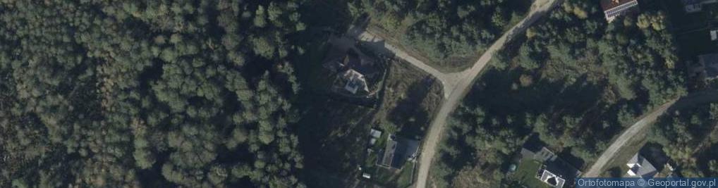 Zdjęcie satelitarne Zielona ul.