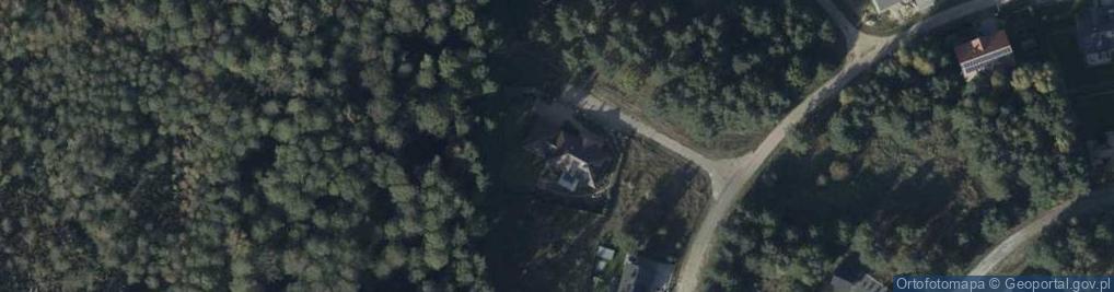 Zdjęcie satelitarne Zielona ul.