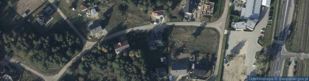 Zdjęcie satelitarne Zielona ul.