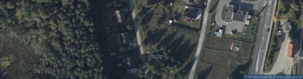 Zdjęcie satelitarne Zielona ul.
