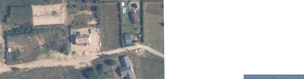 Zdjęcie satelitarne Zielone Wzgórze ul.
