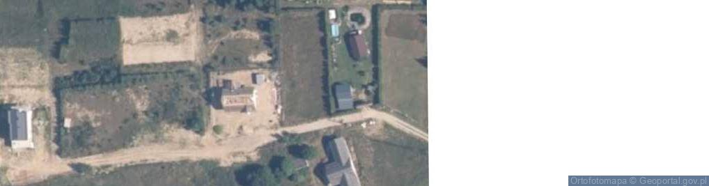 Zdjęcie satelitarne Zielone Wzgórze ul.